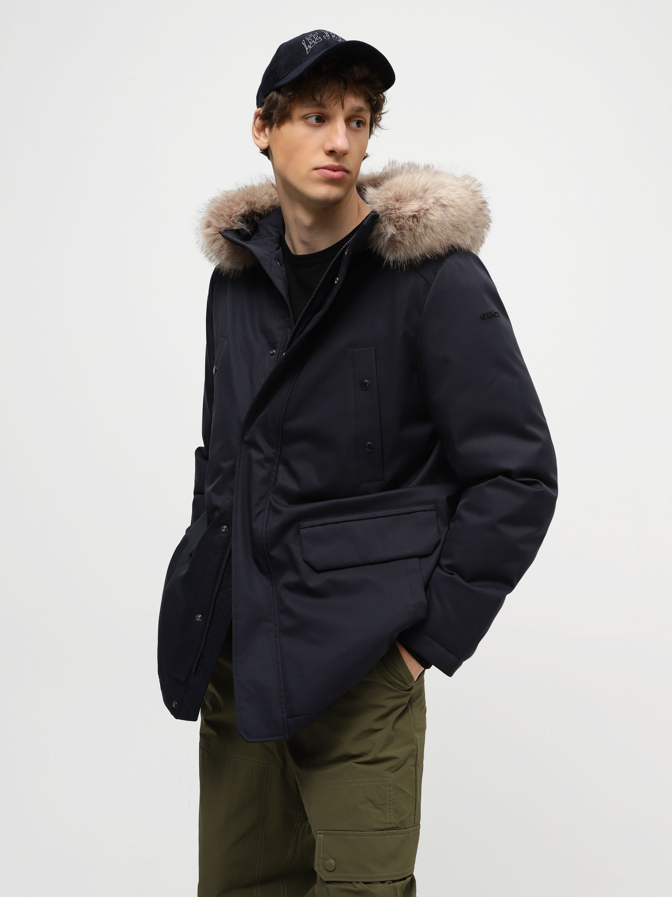 Парка Geox Norwolk модель M3628F-T2951-F1624 Фото