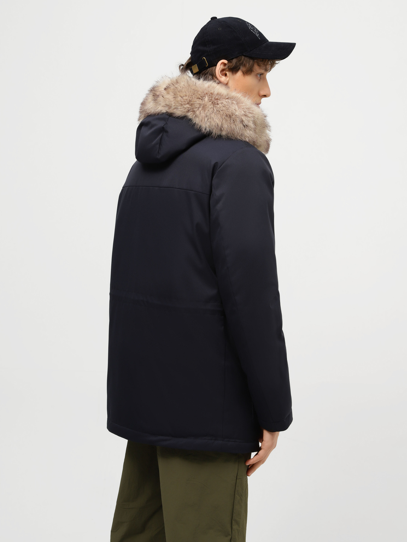 Парка Geox Norwolk модель M3628F-T2951-F1624 Фото