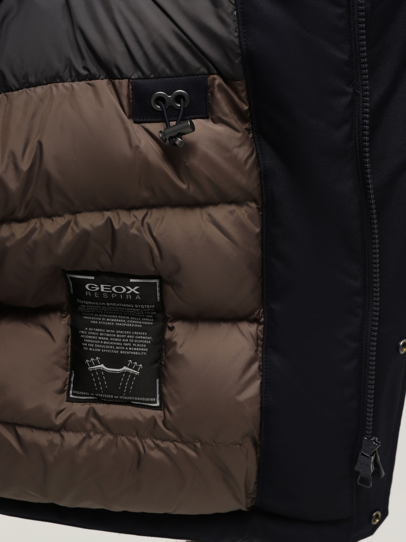 Парка Geox Norwolk модель M3628F-T2951-F1624 Фото