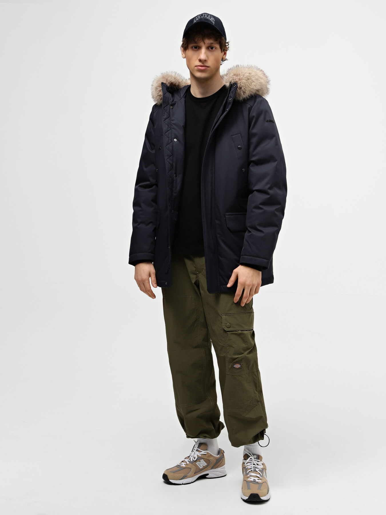 Парка Geox Norwolk модель M3628F-T2951-F1624 Фото