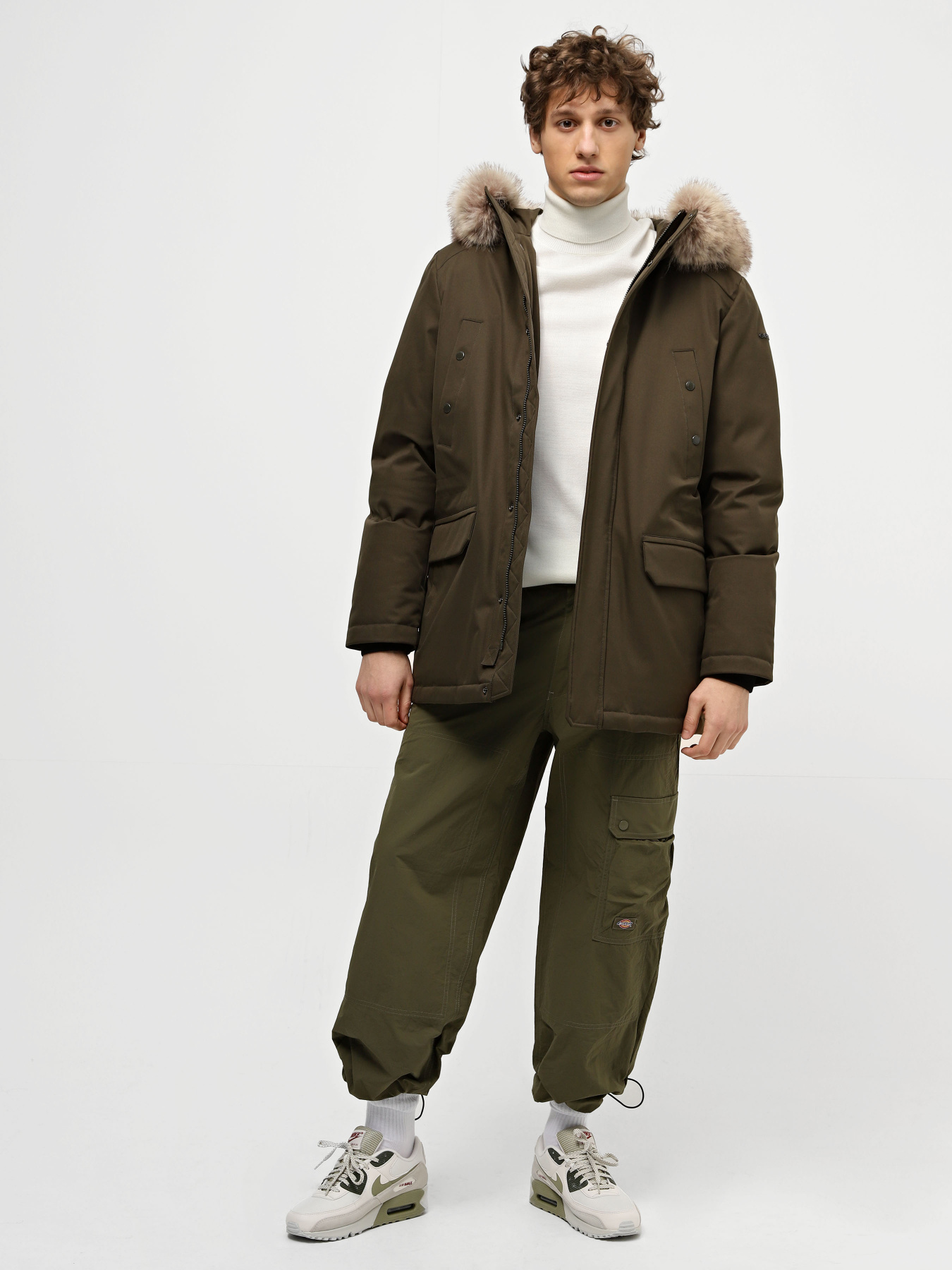 Парка Geox Norwolk модель M3628F-T2951-F3415 Фото