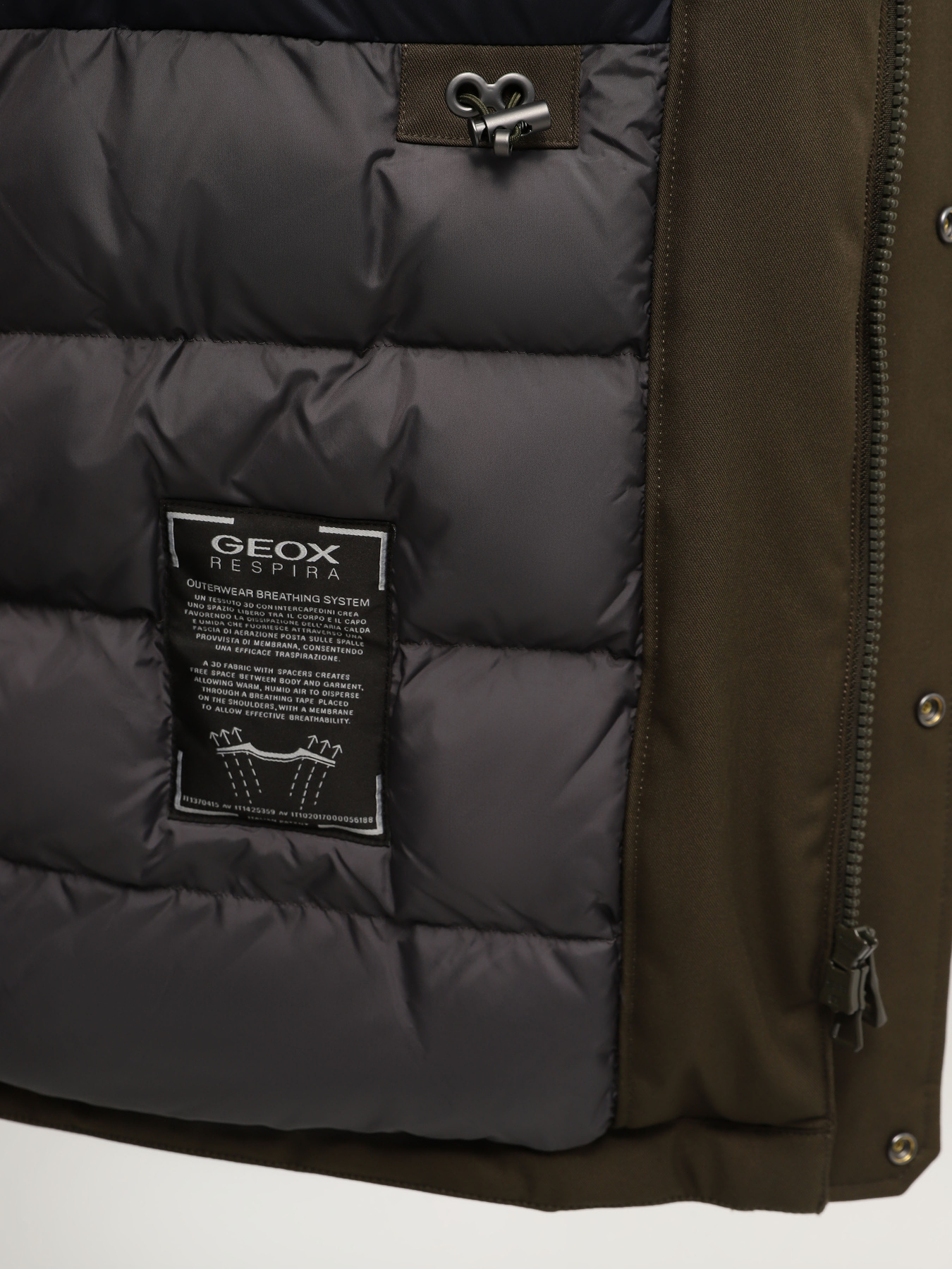 Парка Geox Norwolk модель M3628F-T2951-F3415 Фото