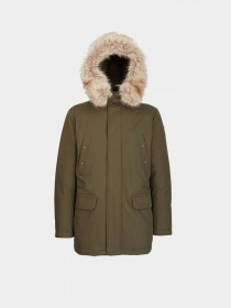 Парка Geox Norwolk модель M3628F-T2951-F3415 Фото