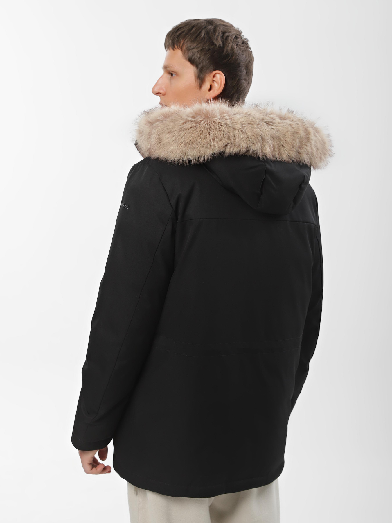 Парка Geox Norwolk модель M3628F-T2951-F9000 Фото