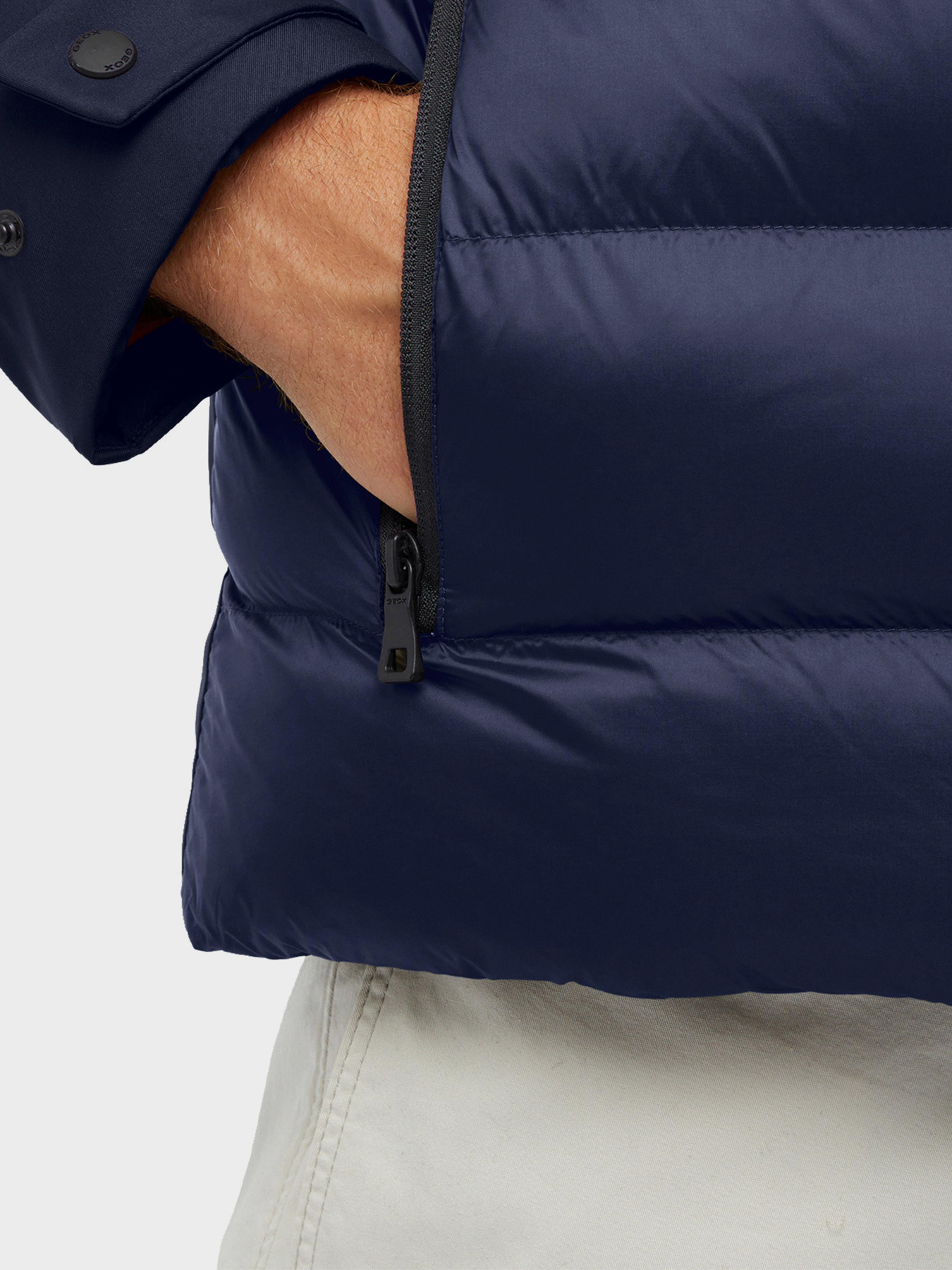 Зимова куртка Geox Sapineza модель M3628J-TC175-F1733 Фото