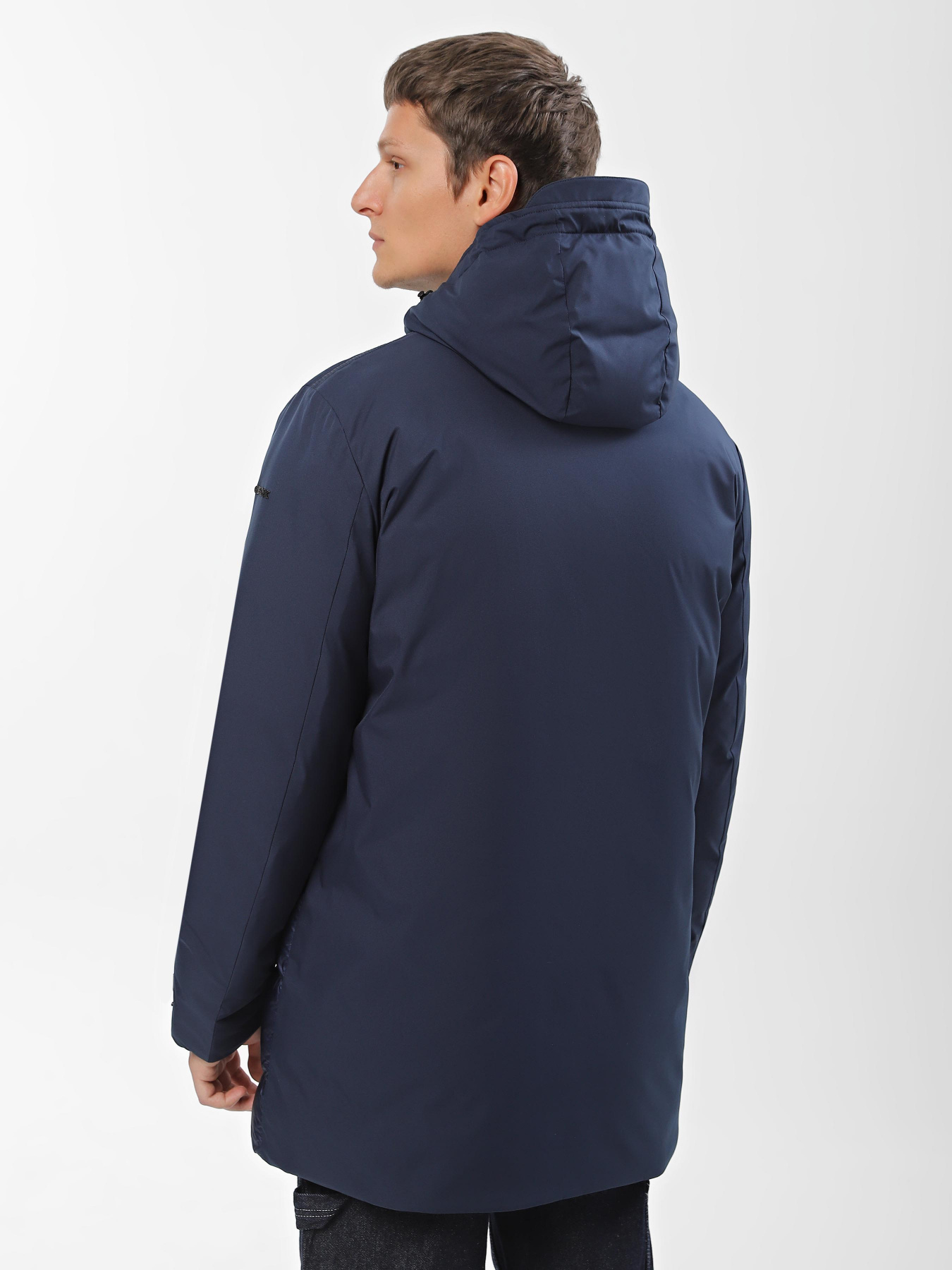 Парка Geox Sapienza модель M3628K-TC175-F1733 Фото