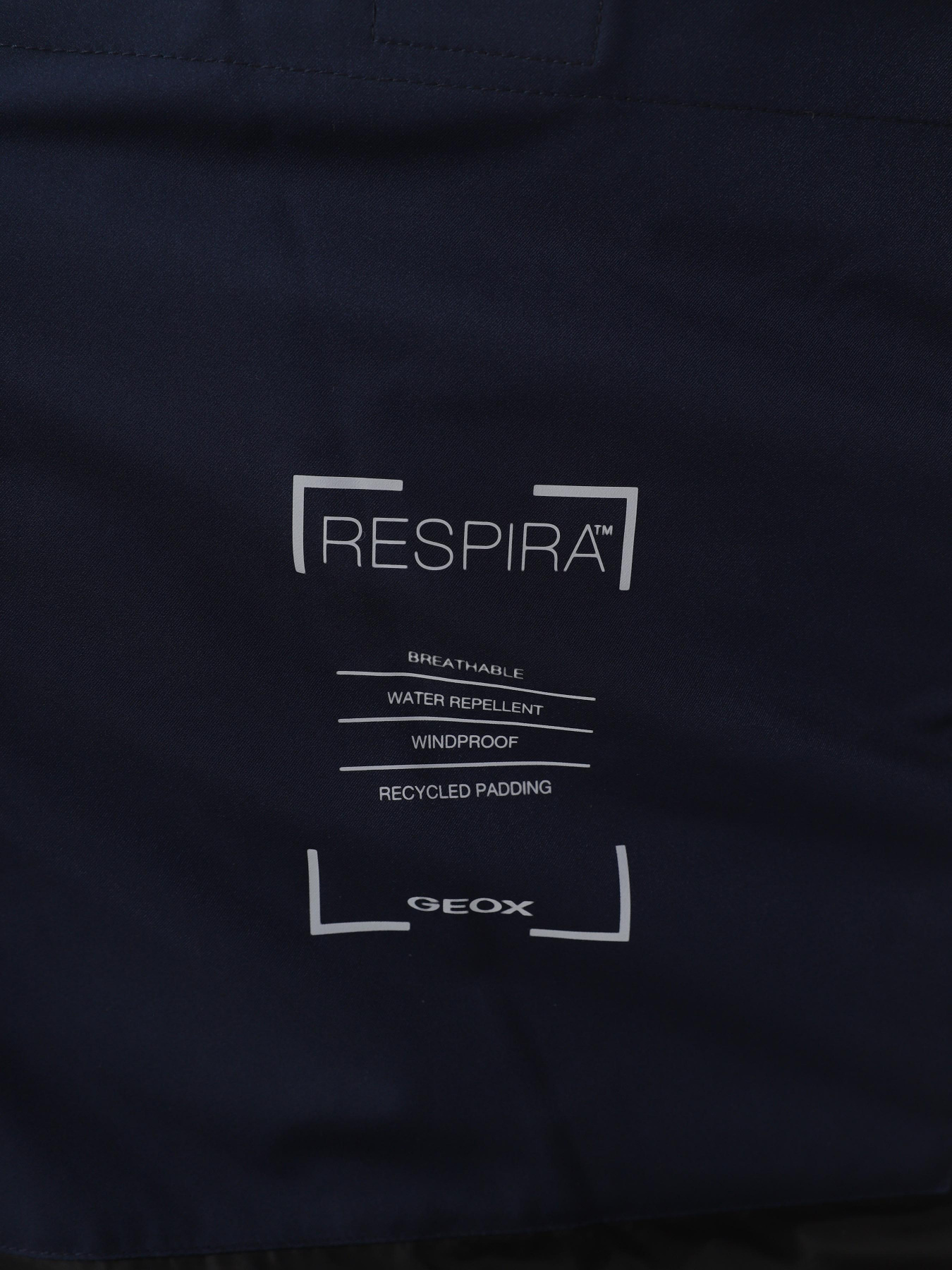 Парка Geox Sapienza модель M3628K-TC175-F1733 Фото