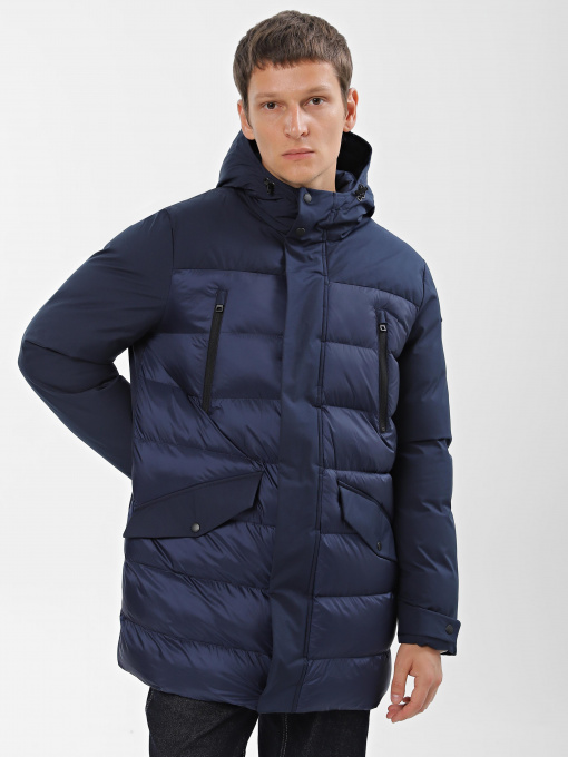 Парка Geox Sapienza модель M3628K-TC175-F1733 Фото