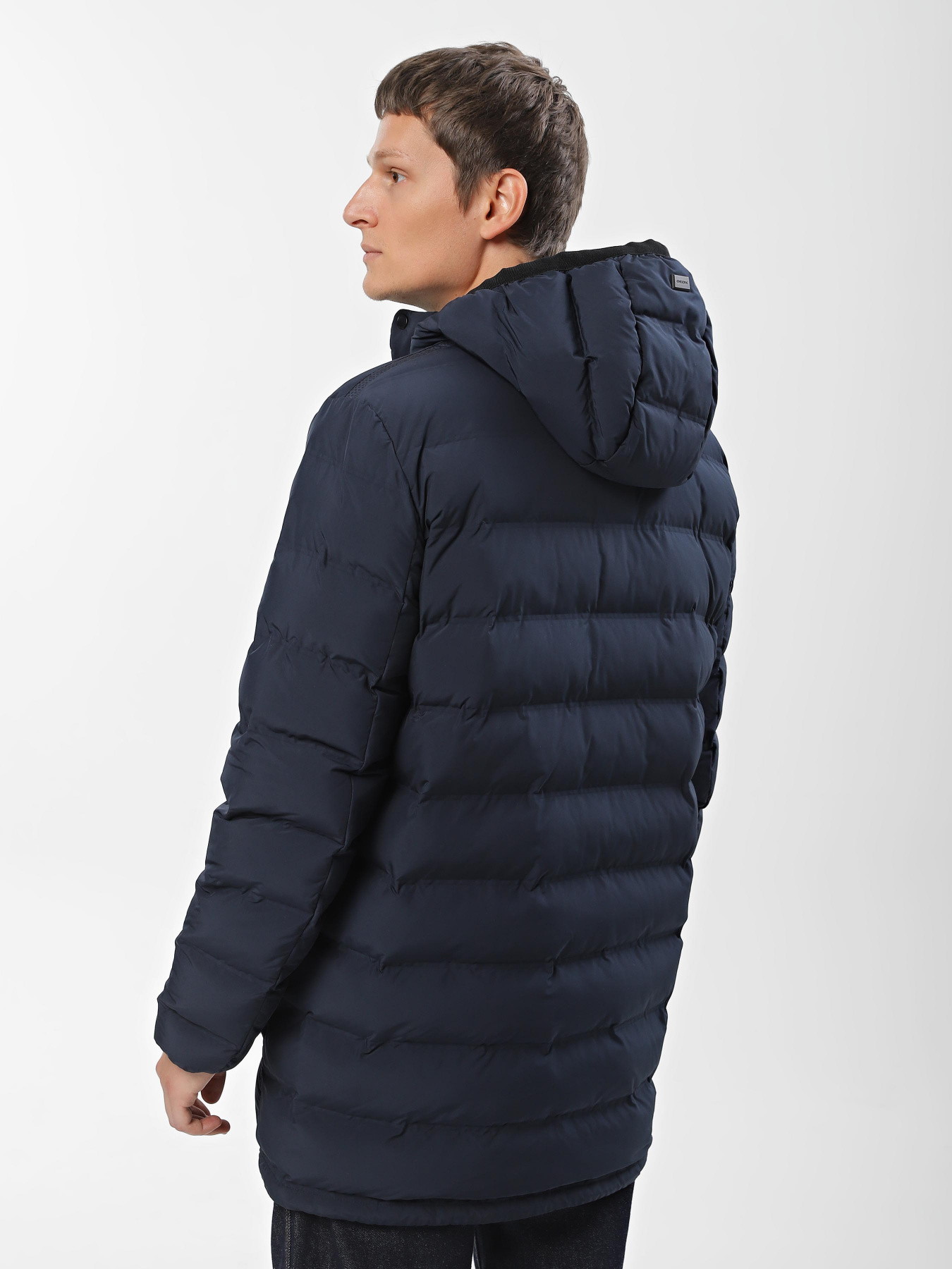 Пальто с утеплителем Geox Spherica модель M3628L-T2961-F1624 Фото