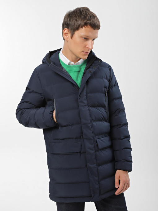 Пальто с утеплителем Geox Spherica модель M3628L-T2961-F1624 Фото