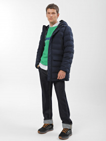 Пальто з утеплювачем Geox Spherica модель M3628L-T2961-F1624 Фото