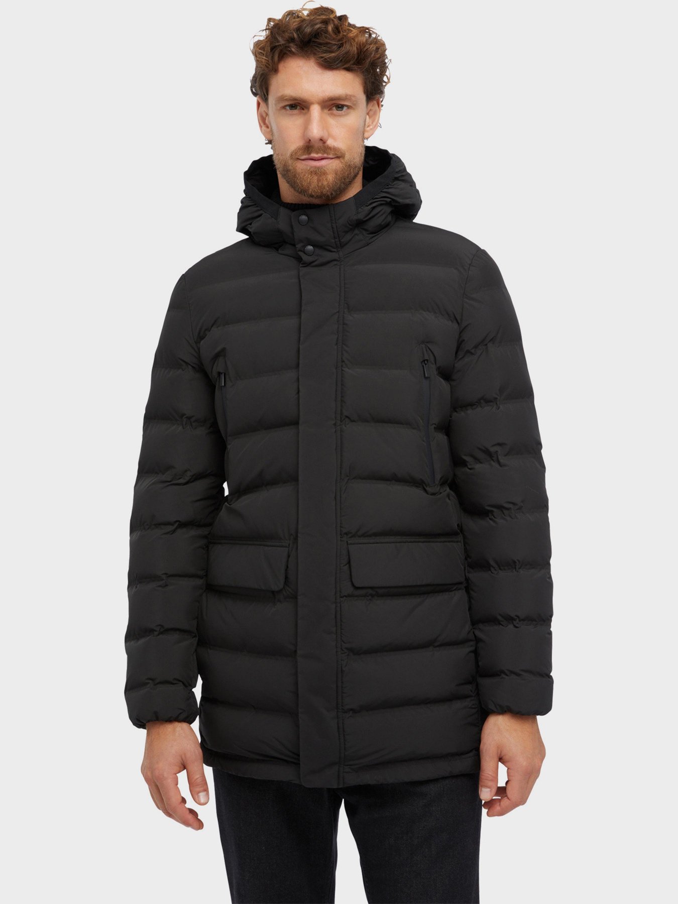 Зимняя куртка Geox Spherica модель M3628L-T2961-F9000 Фото