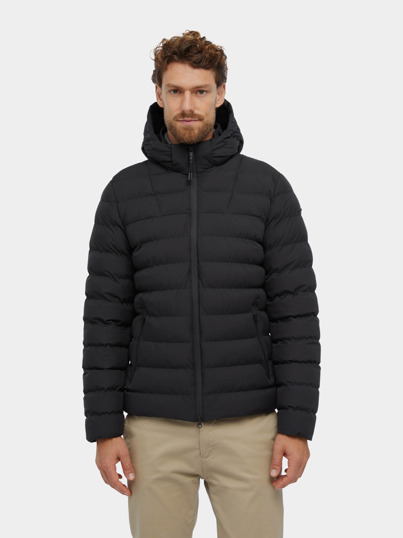 Зимова куртка Geox Hallson модель M3628S-T2887-F9000 Фото