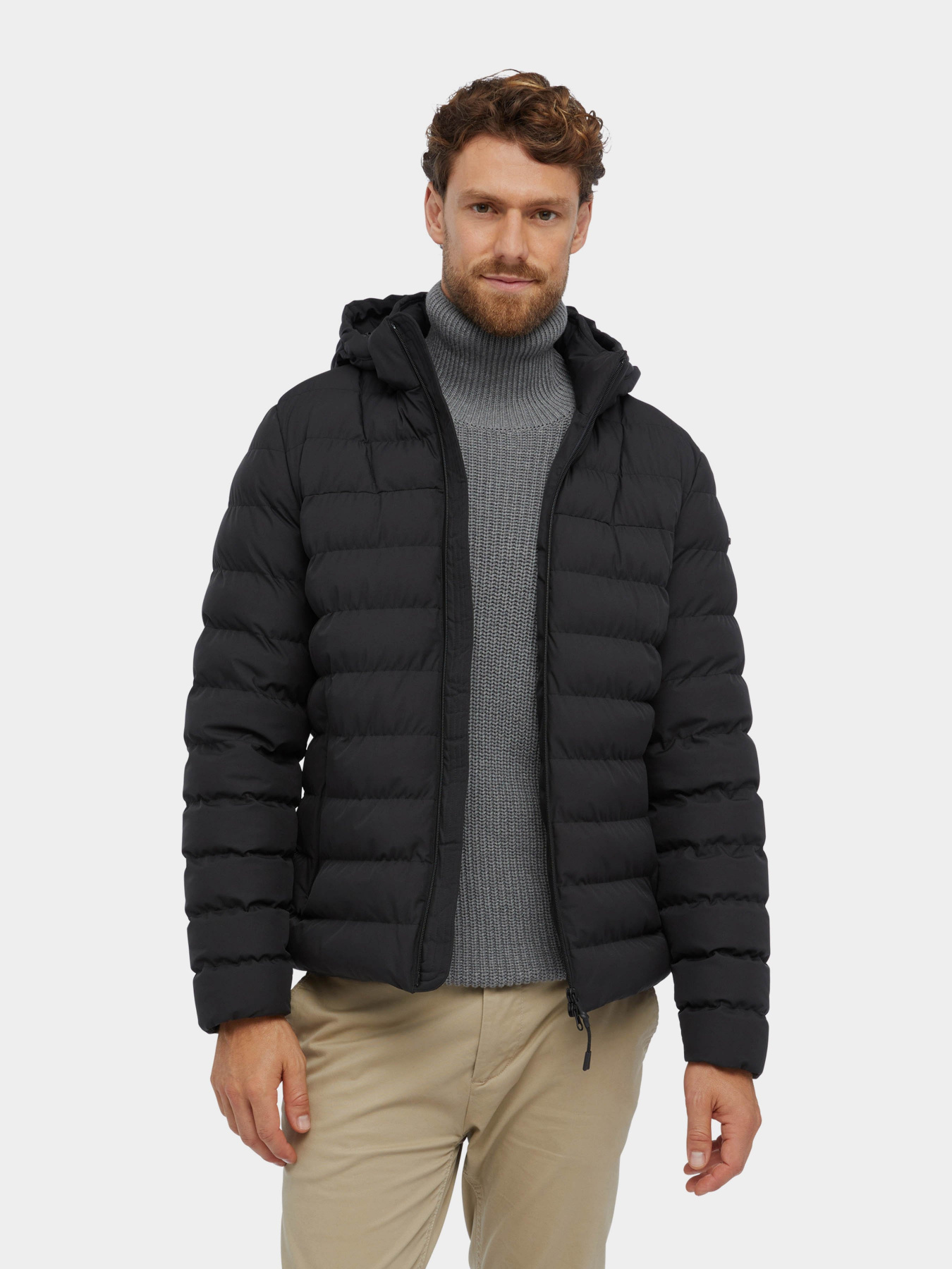 Зимова куртка Geox Hallson модель M3628S-T2887-F9000 Фото