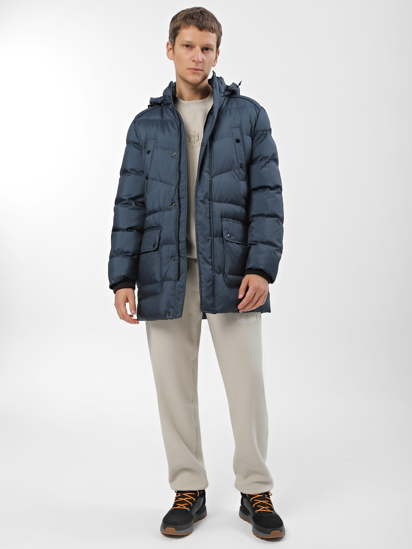 Пальто с утеплителем Geox Sanford модель M3628V-T2667-F9132 Фото