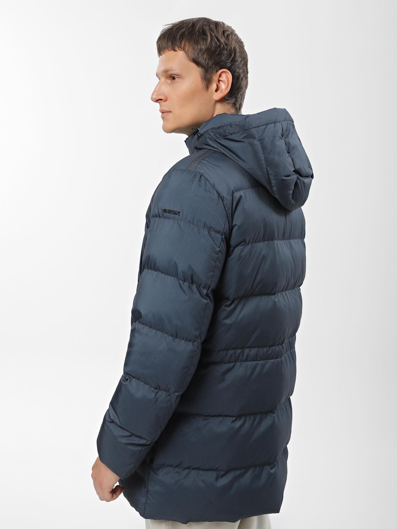 Пальто с утеплителем Geox Sanford модель M3628V-T2667-F9132 Фото