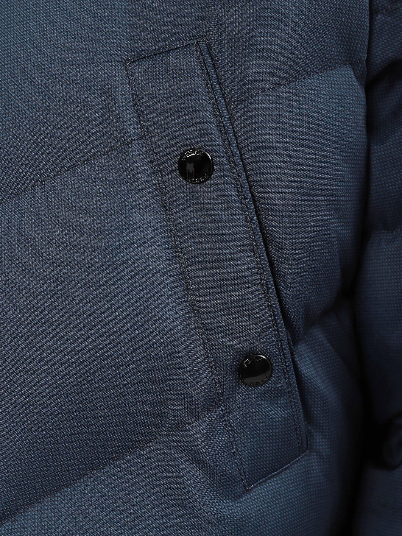 Пальто с утеплителем Geox Sanford модель M3628V-T2667-F9132 Фото