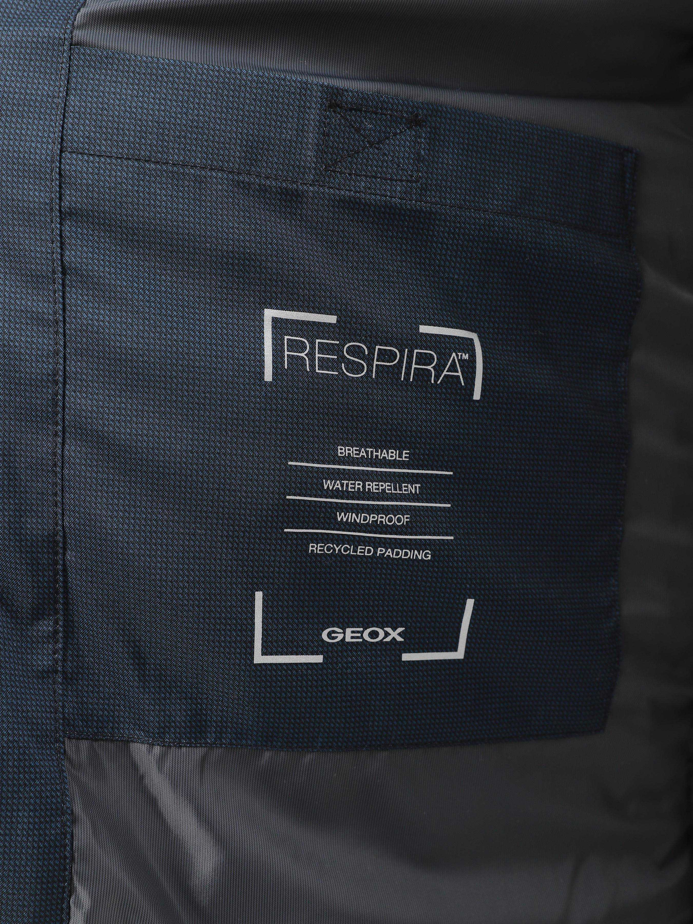 Пальто с утеплителем Geox Sanford модель M3628V-T2667-F9132 Фото