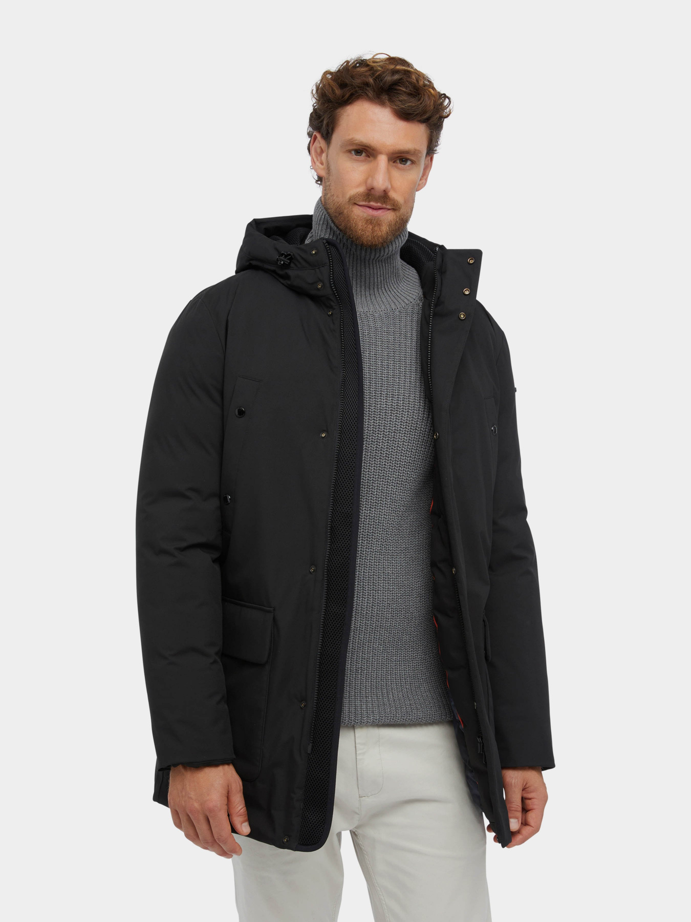 Парка Geox Spherica модель M3629B-T2953-F9000 Фото