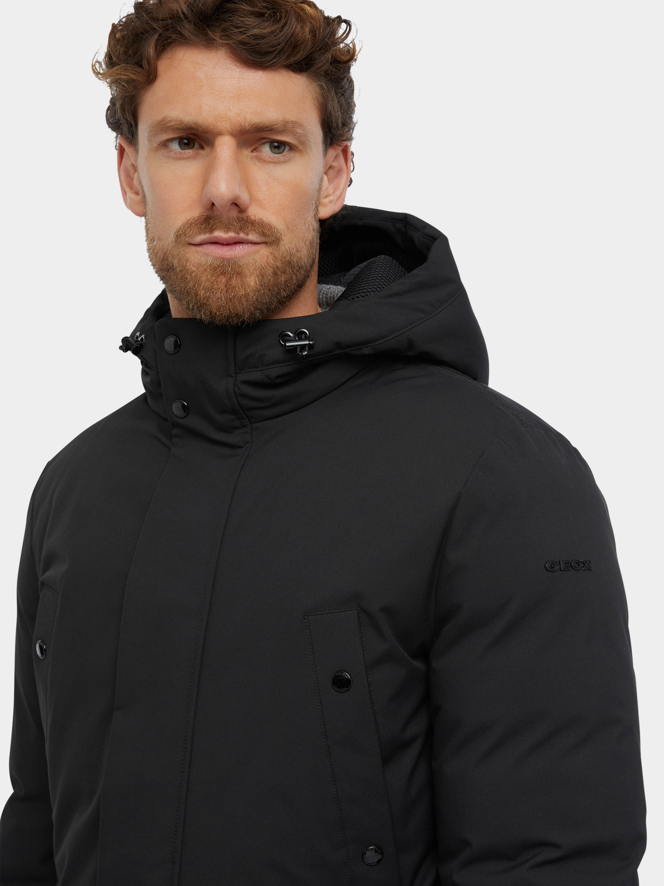 Парка Geox Spherica модель M3629B-T2953-F9000 Фото