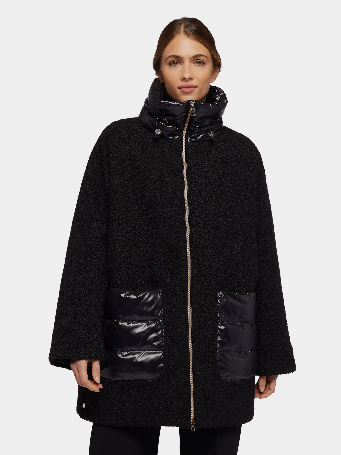 Пальто с утеплителем Geox Calithe модель W3620G-TC176-F0284 Фото