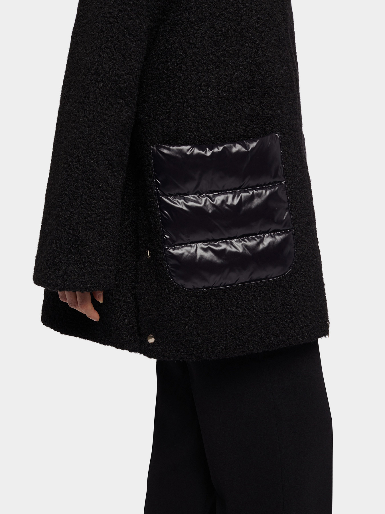 Пальто з утеплювачем Geox Calithe модель W3620G-TC176-F0284 Фото