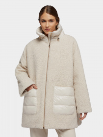 Пальто з утеплювачем Geox Calithe модель W3620G-TC176-F1732 Фото