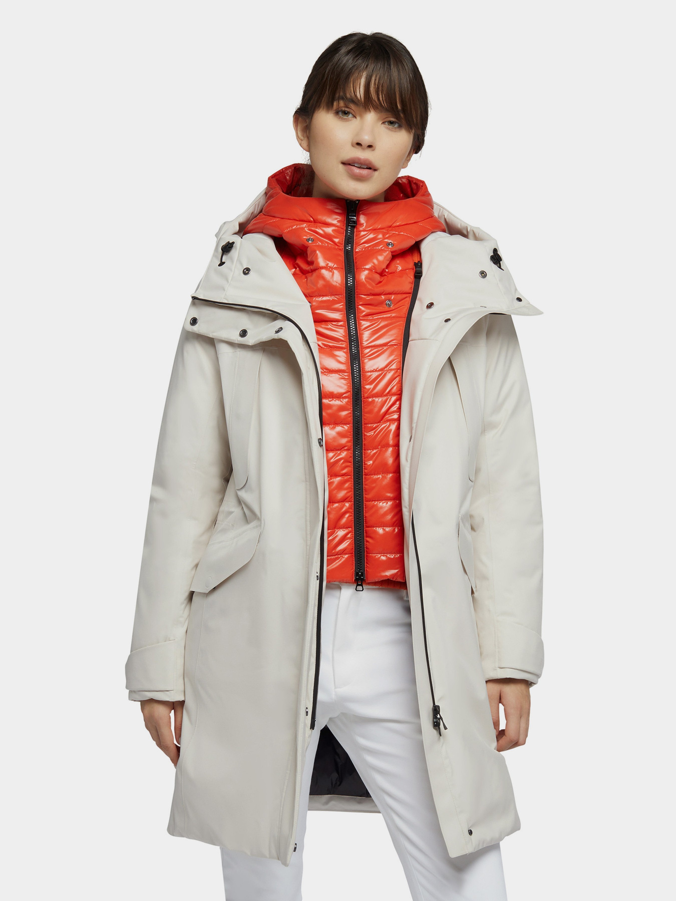 Куртки и дубленки Geox Gendry модель W3621B-T3018-F1723 Куртки и дубленки Geox Gendry модель W3621B-T3018-F1723 Фото