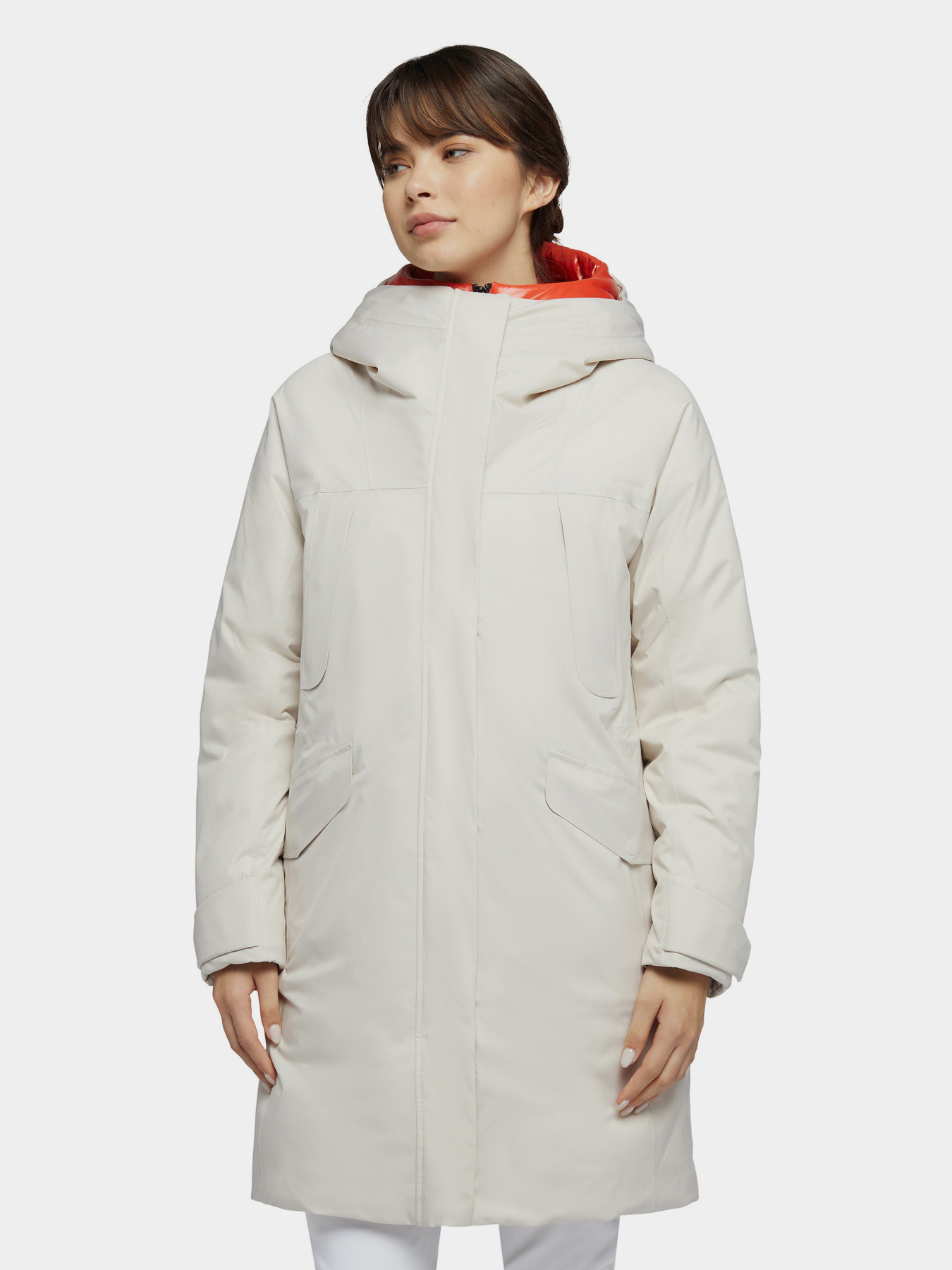 Куртки и дубленки Geox Gendry модель W3621B-T3018-F1723 Куртки и дубленки Geox Gendry модель W3621B-T3018-F1723 Фото