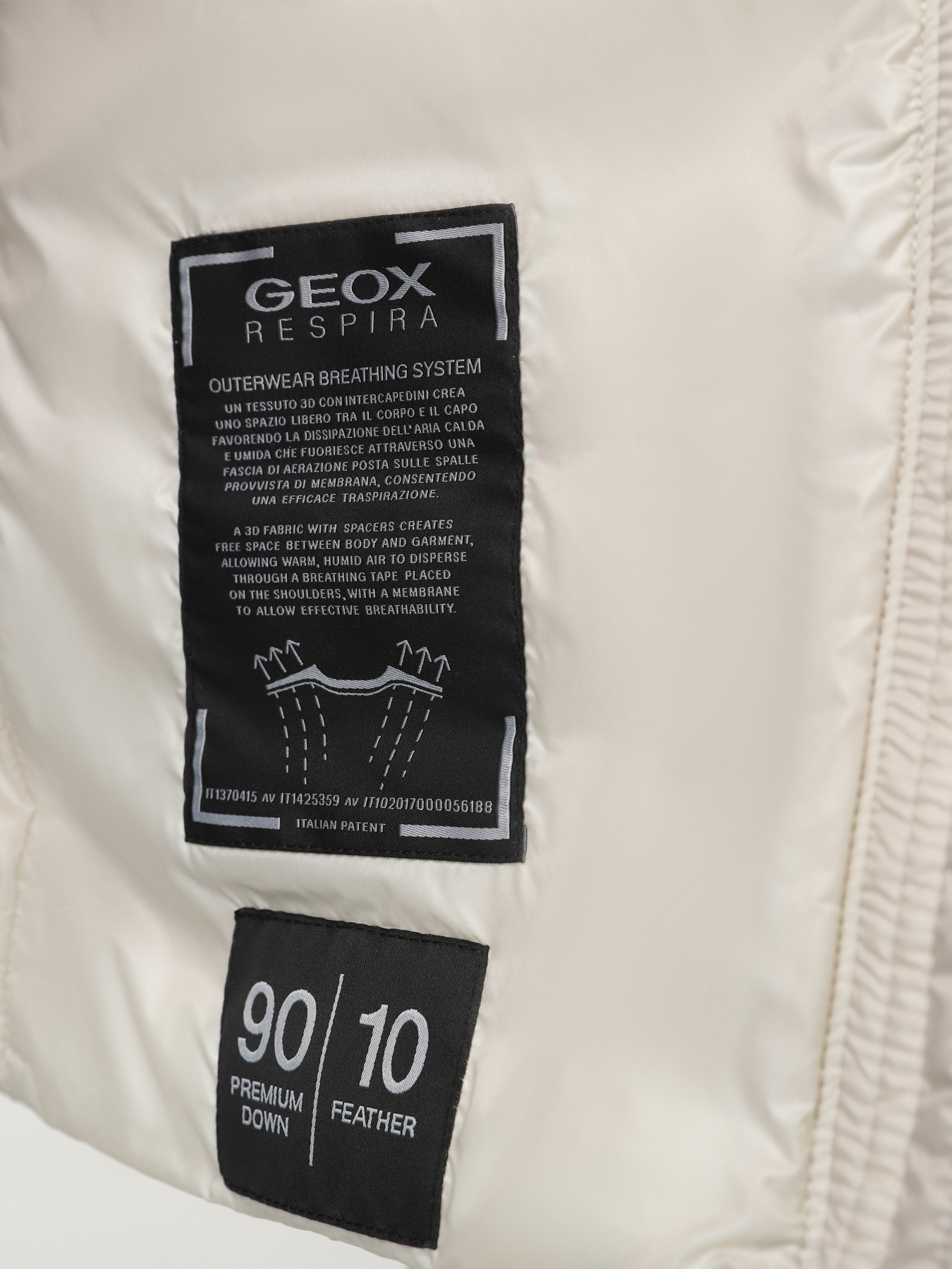 Жилет с утеплителем Geox Jaysen модель W3625D-T2562-F1723 Фото