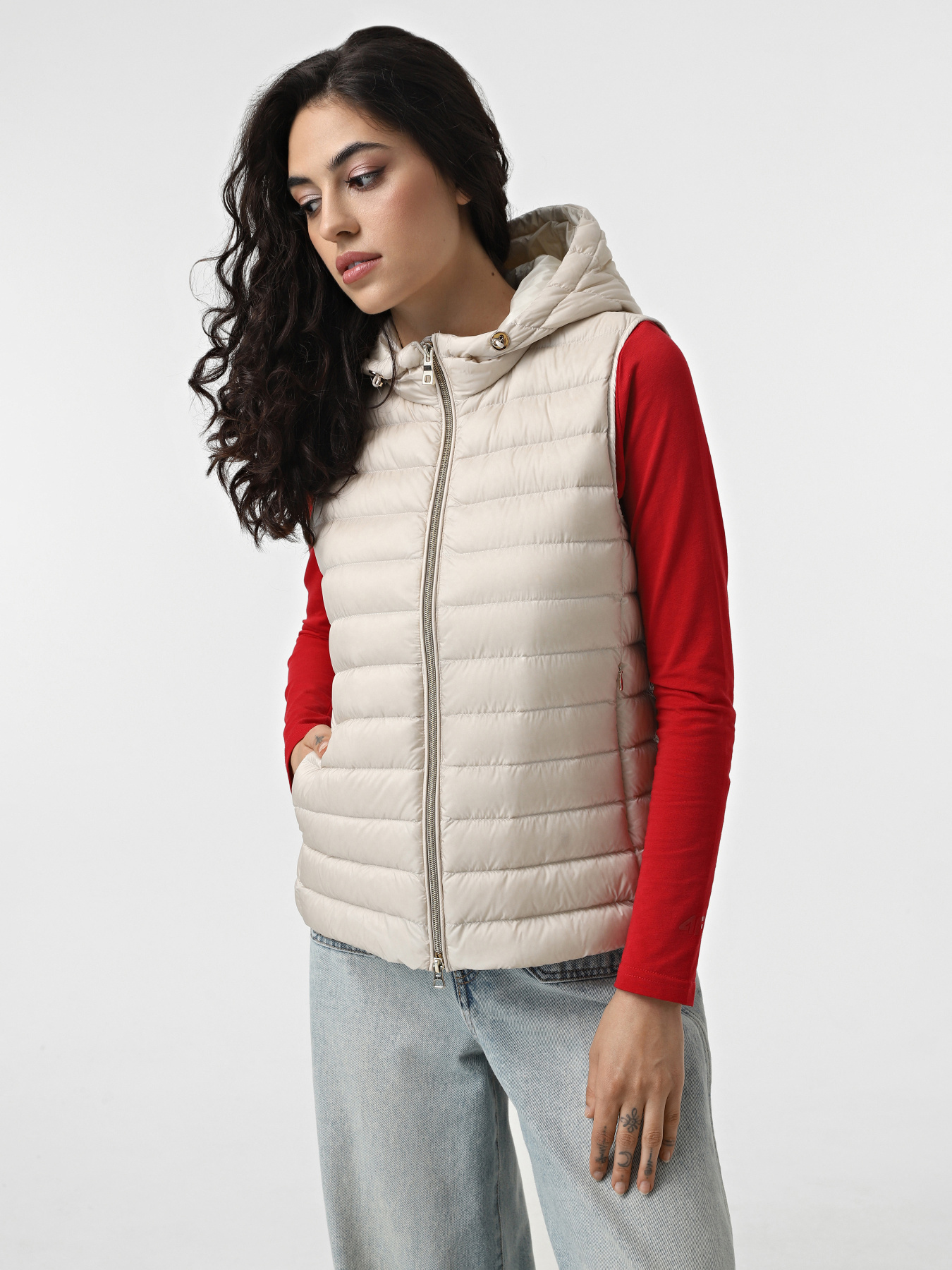 Утеплений жилет Geox Jaysen модель W3625D-T2562-F1723 Фото