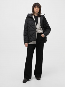 Зимняя куртка Geox Alleniee модель W3628D-T2918-F9000 Зимняя куртка Geox Alleniee модель W3628D-T2918-F9000 Фото