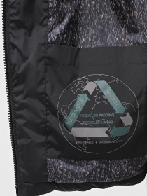 Зимняя куртка Geox Alleniee модель W3628D-T2918-F9000 Зимняя куртка Geox Alleniee модель W3628D-T2918-F9000 Фото