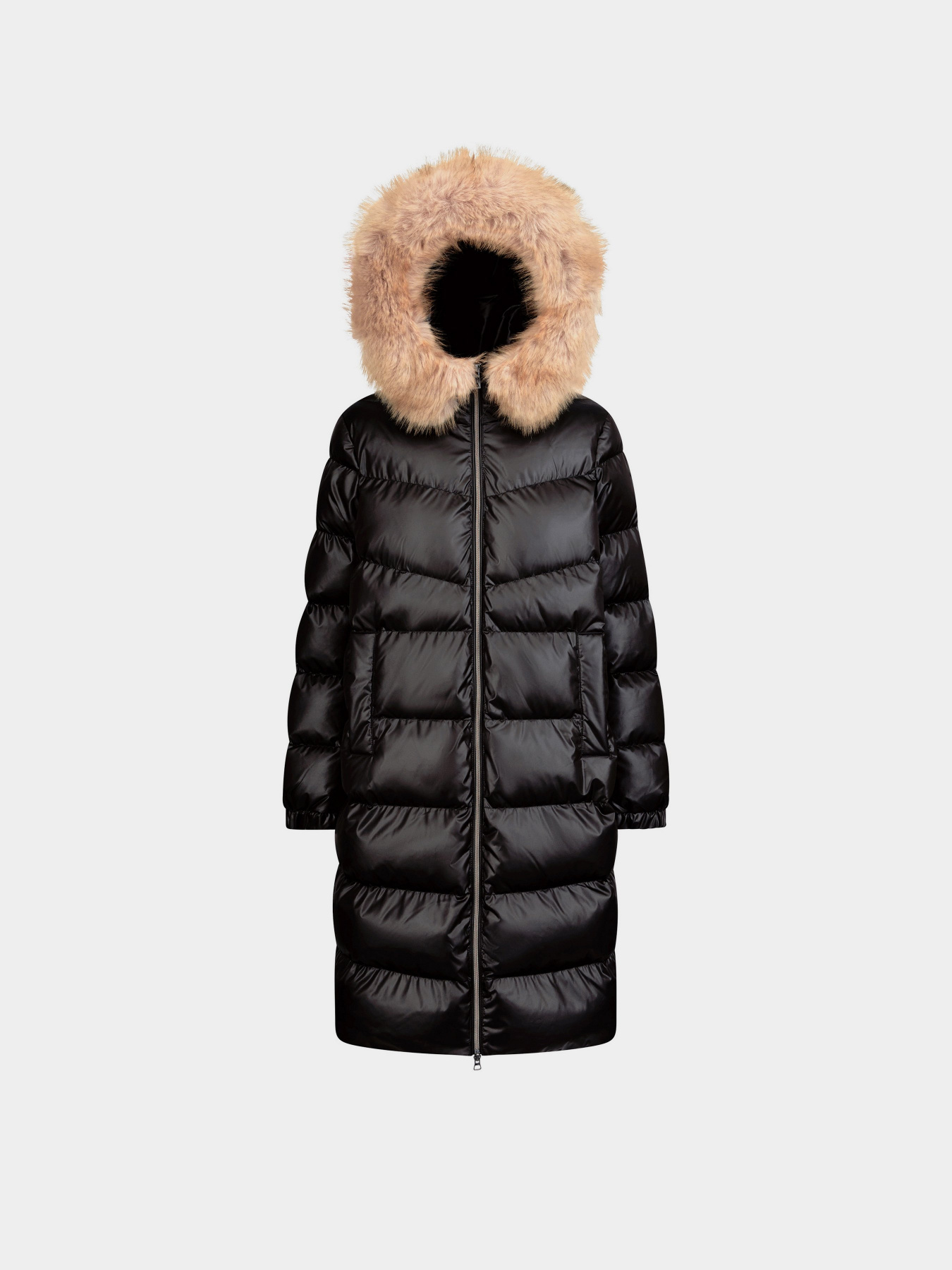 Куртки и дубленки Geox Becksie модель W3628H-T3013-F9000 Куртки и дубленки Geox Becksie модель W3628H-T3013-F9000 Фото