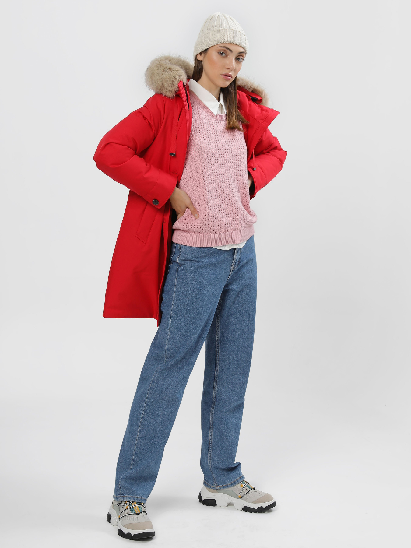 Парка Geox Carum модель W3628K-T2951-F7230 Фото