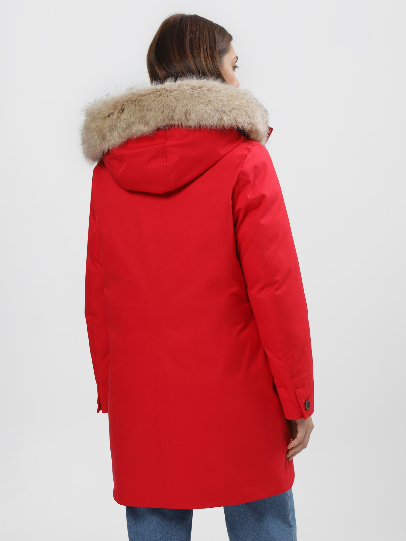 Парка Geox Carum модель W3628K-T2951-F7230 Фото