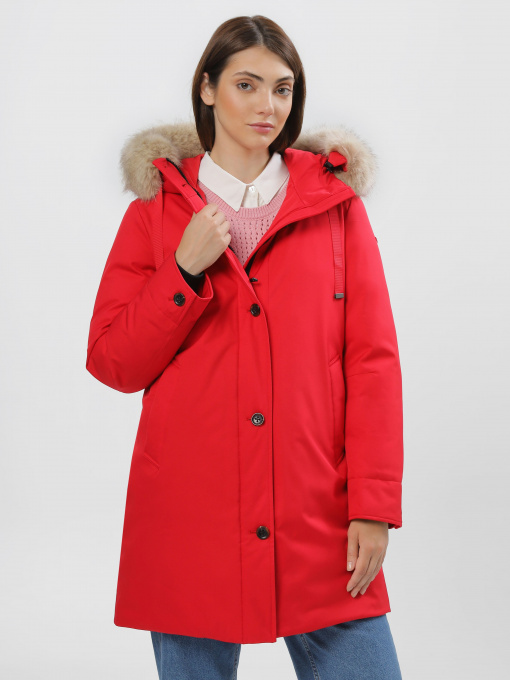 Парка Geox Carum модель W3628K-T2951-F7230 Фото