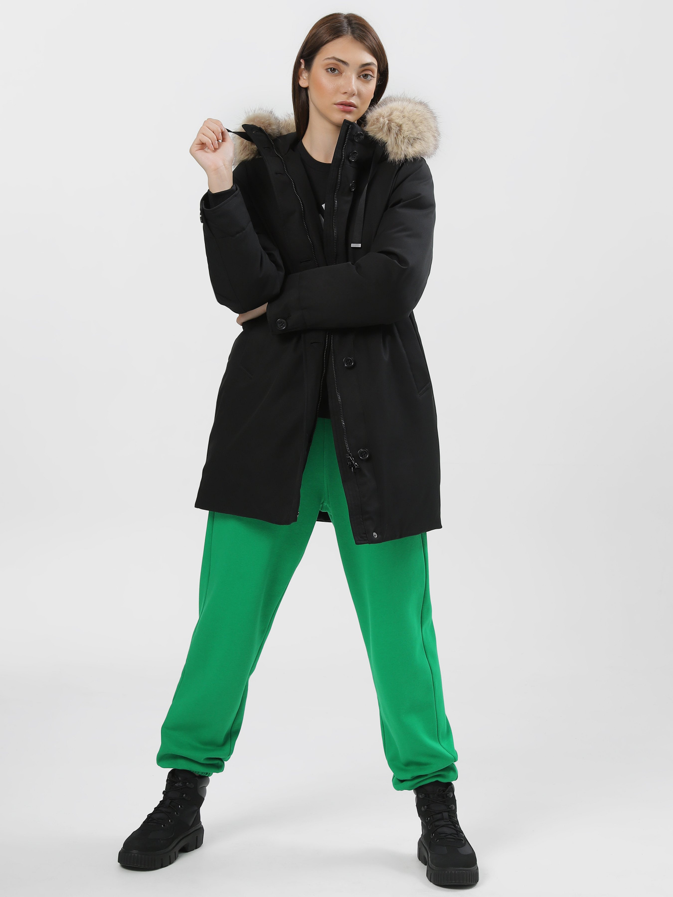 Парка Geox Carum модель W3628K-T2951-F9000 Фото