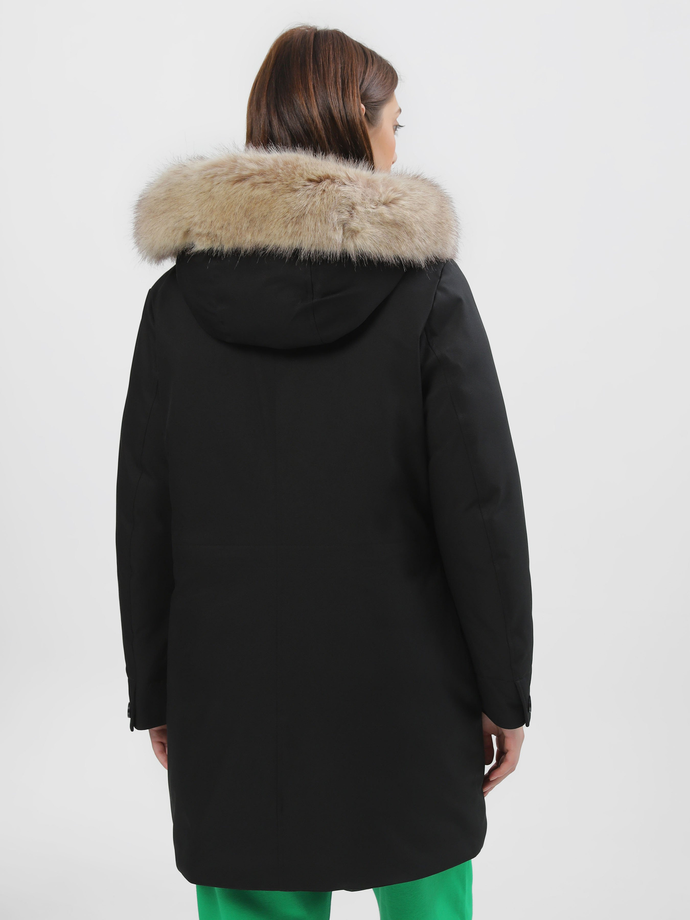 Парка Geox Carum модель W3628K-T2951-F9000 Фото