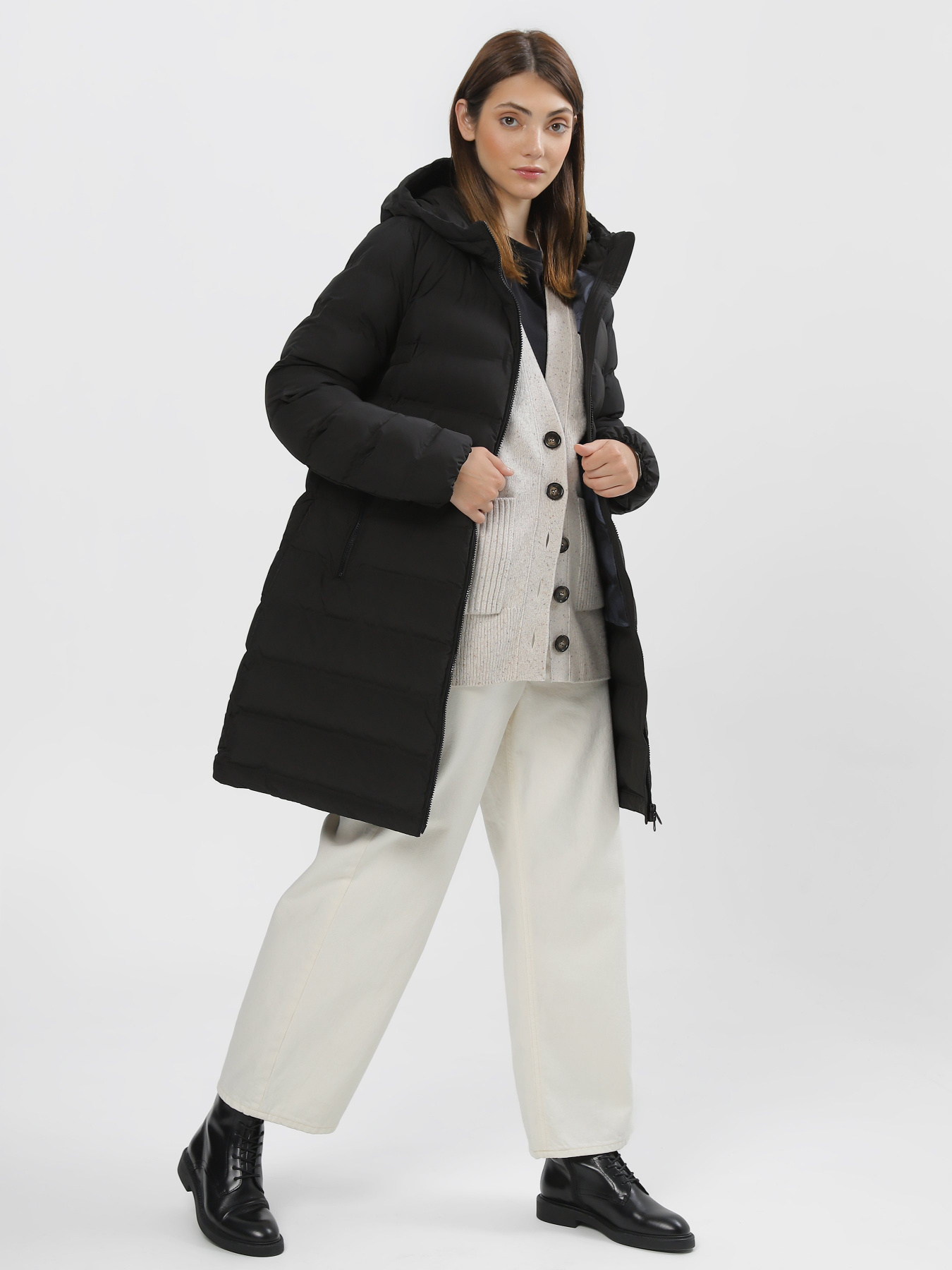 Зимова куртка Geox Spherica модель W3628R-T2961-F9000 Фото