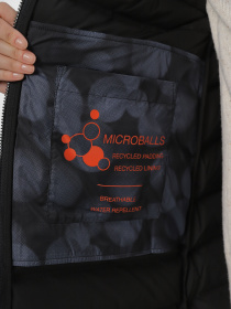 Зимова куртка Geox Spherica модель W3628R-T2961-F9000 Зимова куртка Geox Spherica модель W3628R-T2961-F9000 Фото