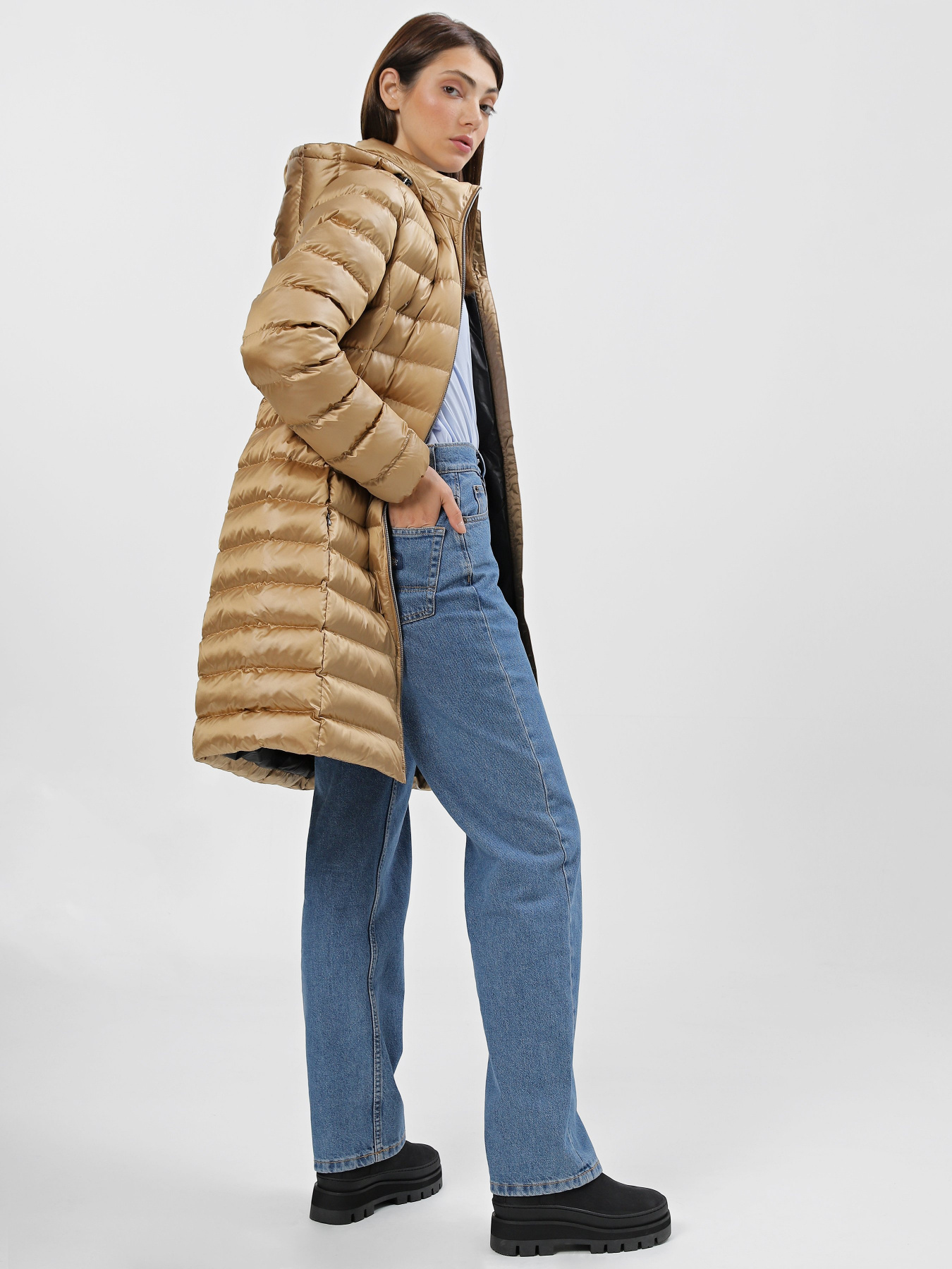 Зимняя куртка Geox Sukie модель W3628T-T3013-F5233 Фото