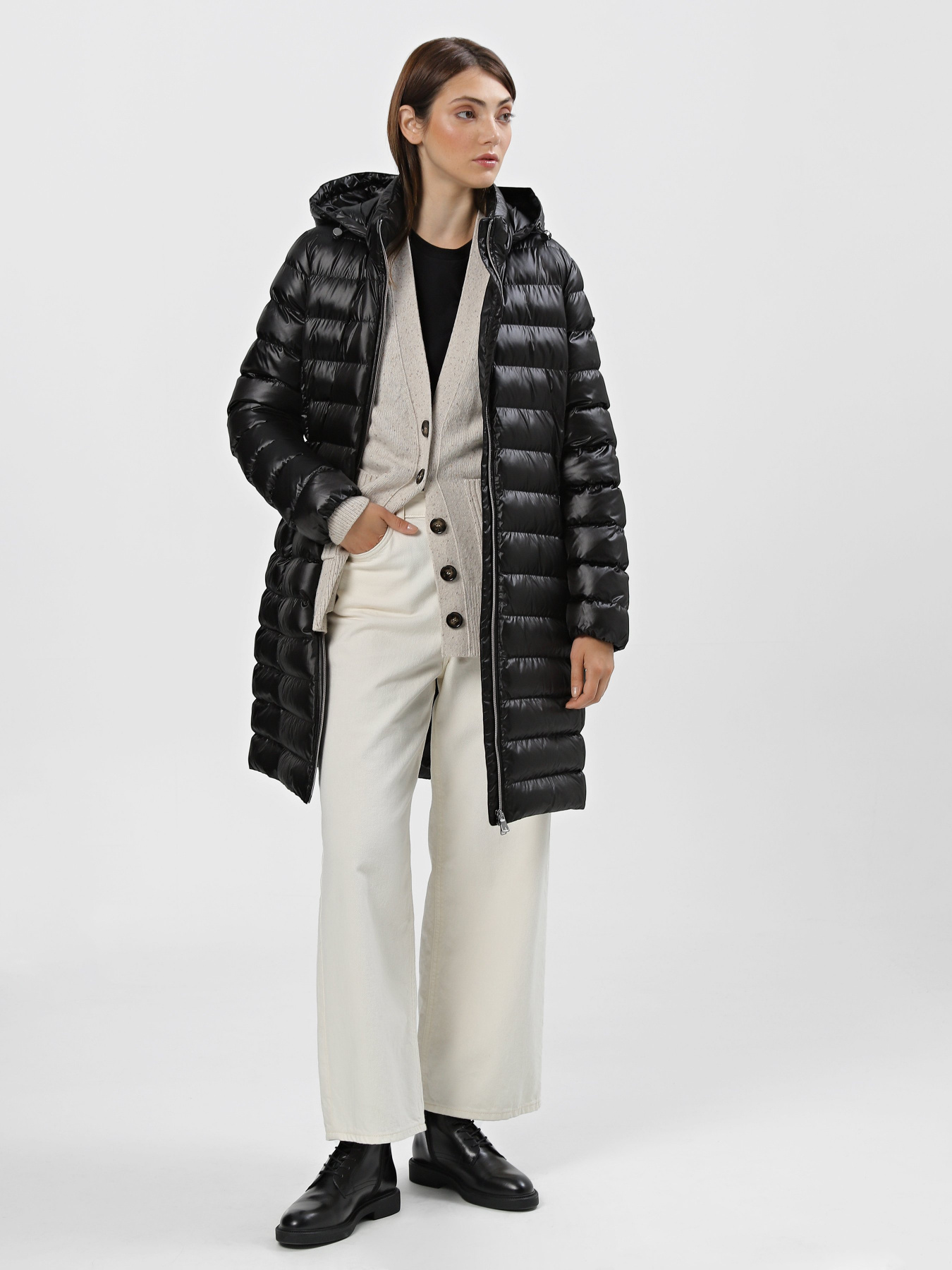 Зимняя куртка Geox Sukie модель W3628T-T3013-F9000 Фото