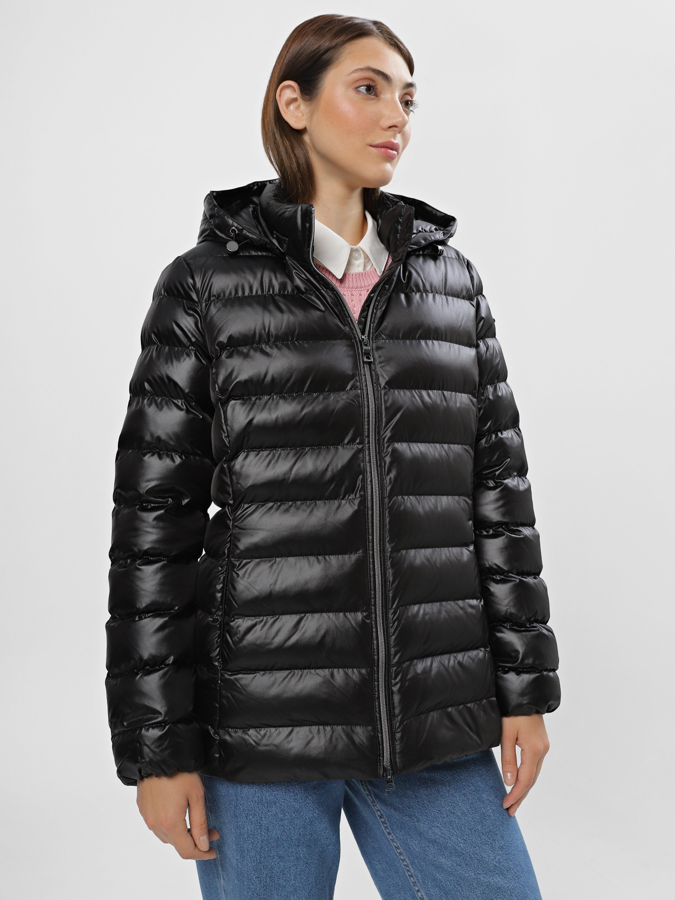 Зимняя куртка Geox Zosma модель W3628Z-T3013-F9000 Фото