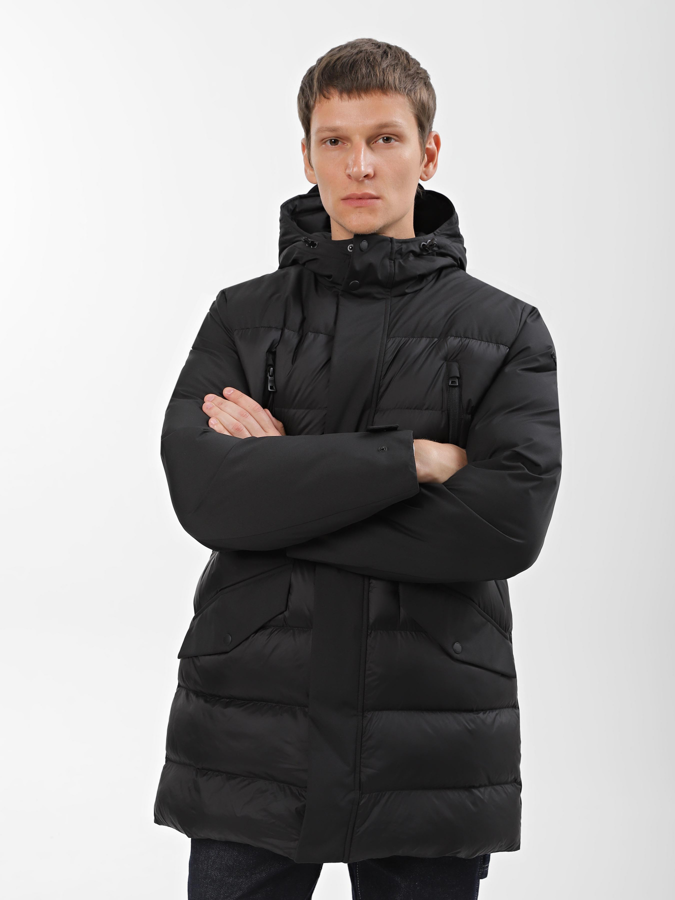 Парка Geox Sapienza модель M3628K-TC175-F0284 Фото