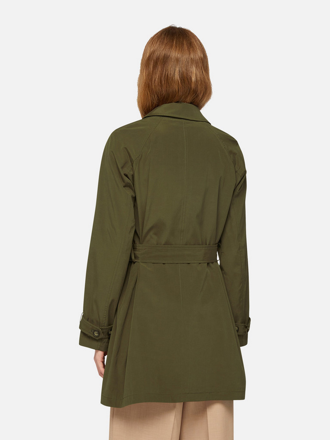 Тренч Geox Ilde модель W4522H-T3082-F3511 Фото