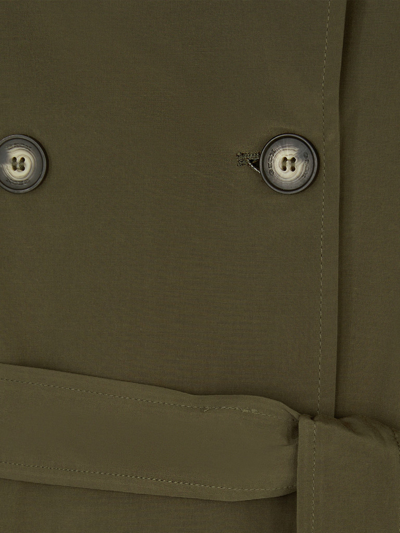 Тренч Geox Ilde модель W4522H-T3082-F3511 Фото