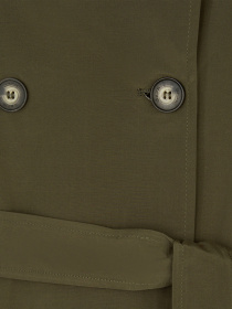 Тренч Geox Ilde модель W4522H-T3082-F3511 Фото