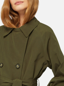 Тренч Geox Ilde модель W4522H-T3082-F3511 Фото