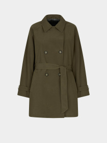 Тренч Geox Ilde модель W4522H-T3082-F3511 Фото